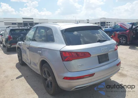 2018 Audi Q5 2.0T Premium/2.0T Tech Premium из США, поврежденный, VIN WA1ANAFY3J2198971